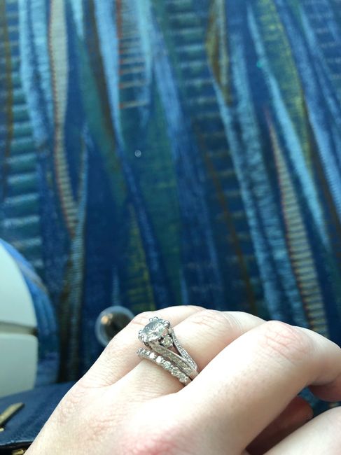 What style wedding band? 14