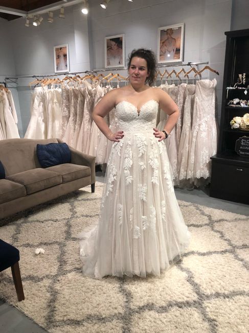 I'm waiting on my dress to come in. I'm dying - 1