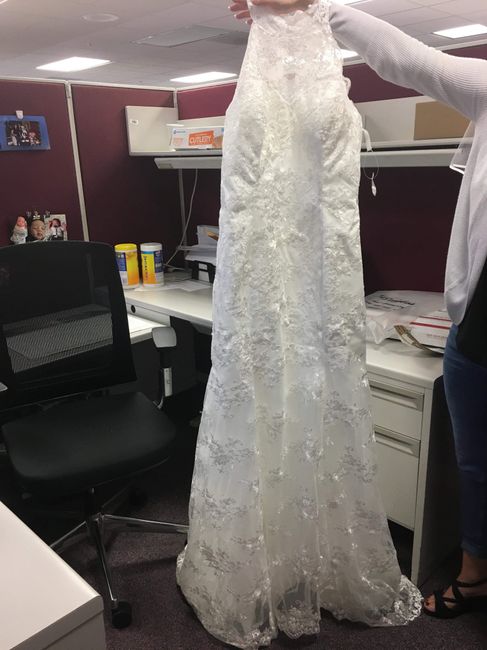 May 2020 brides show me that dress! 10