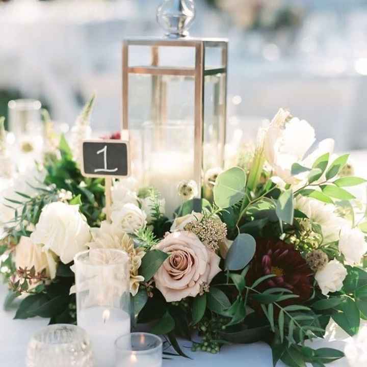 Decor help! Centerpieces/Floral