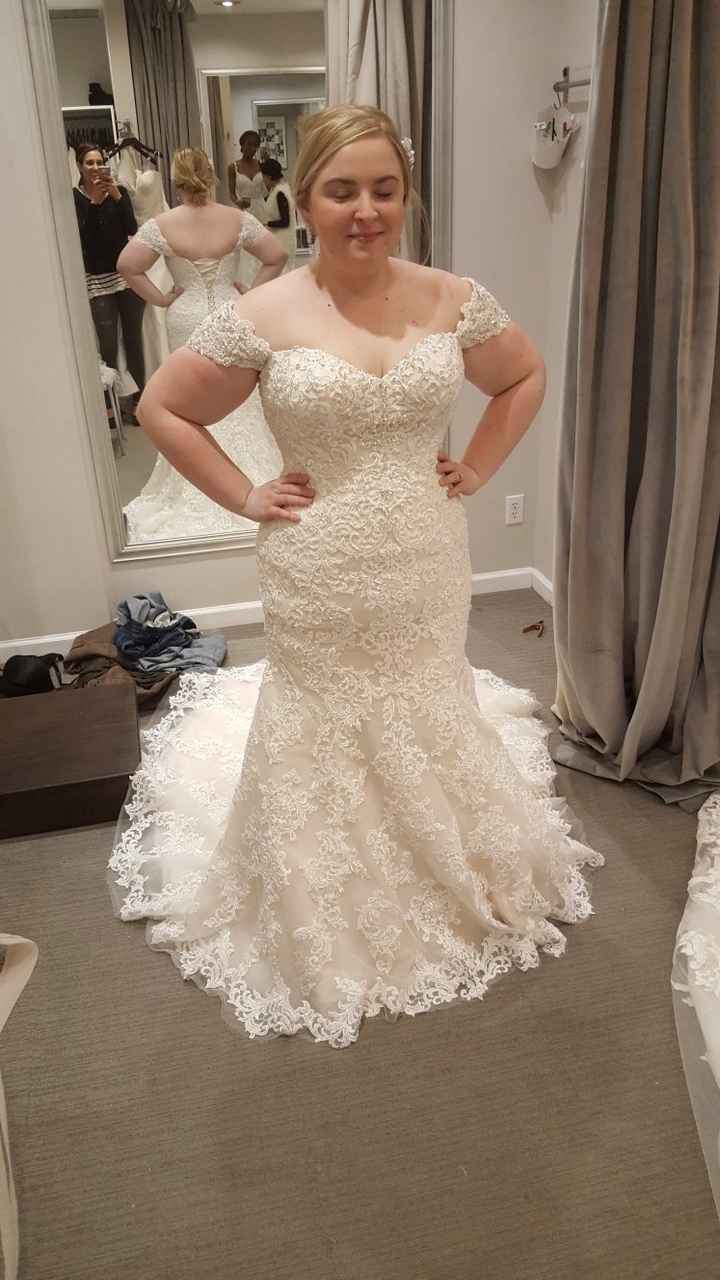 Show me your dresses! Just said yes to mine!! - 1