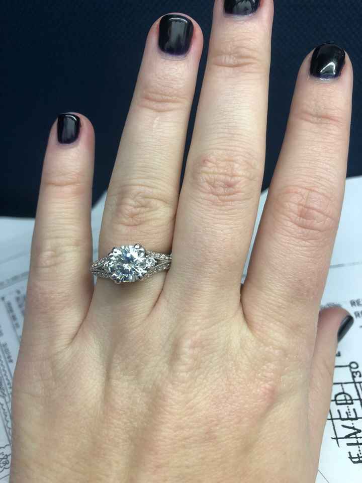 Did you help pick your ring? - 1