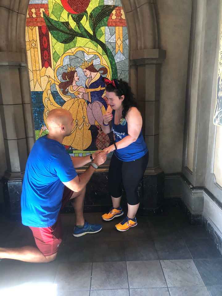 Low-key or extravagant proposal? - 1