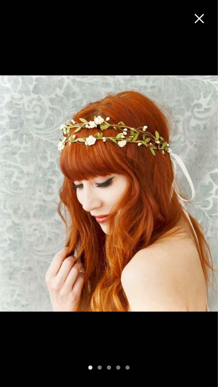 Lets see those veils/ head pieces/ hair pieces! - 1