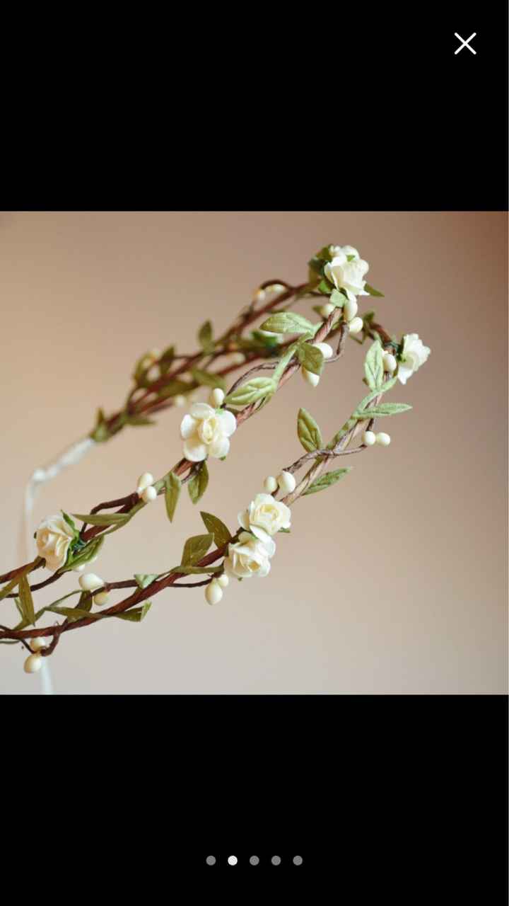 Lets see those veils/ head pieces/ hair pieces! - 2