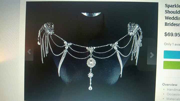 Shoulder Jewelry