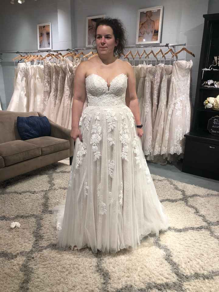 Let me see your dresses! - 1