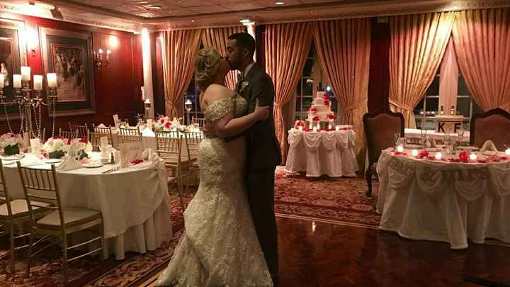 I'm officially a wife! NON-PRO BAM!