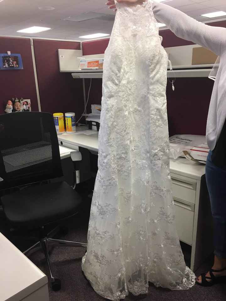 May 2020 brides show me that dress! - 1