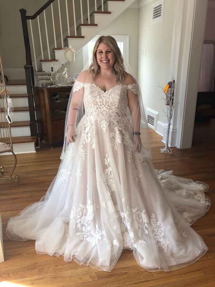 i hate my altered dress. Help. - 2