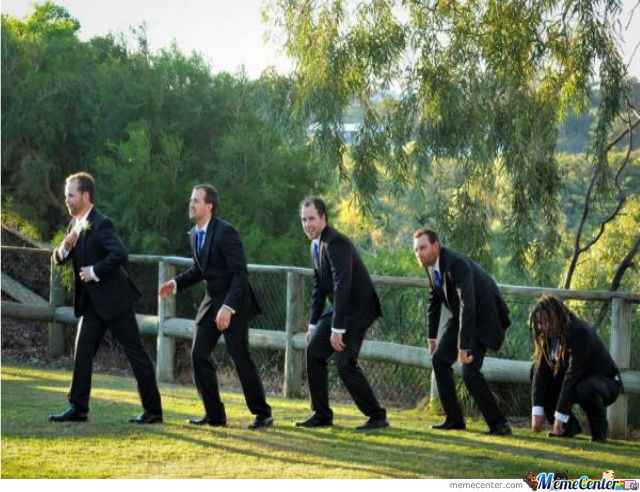 Google "funny wedding pic" or "horrible wedding pic" and post your favorite that popped up!