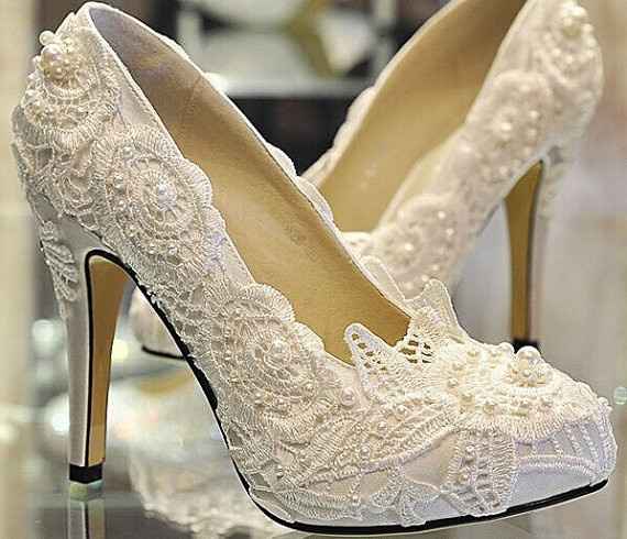 Wedding Shoes HELP!
