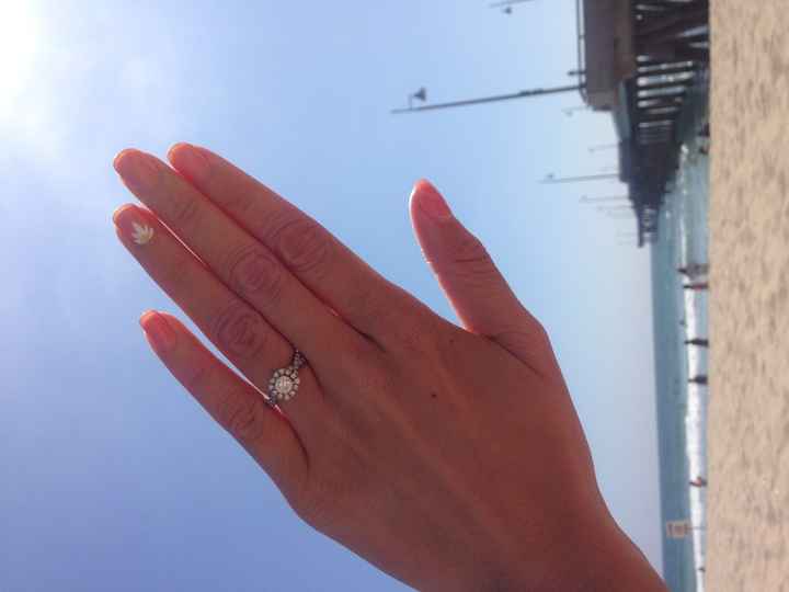 Let's see those rings!!