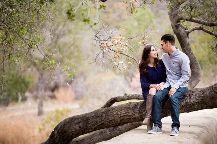 YAYYY engagement pics :)
