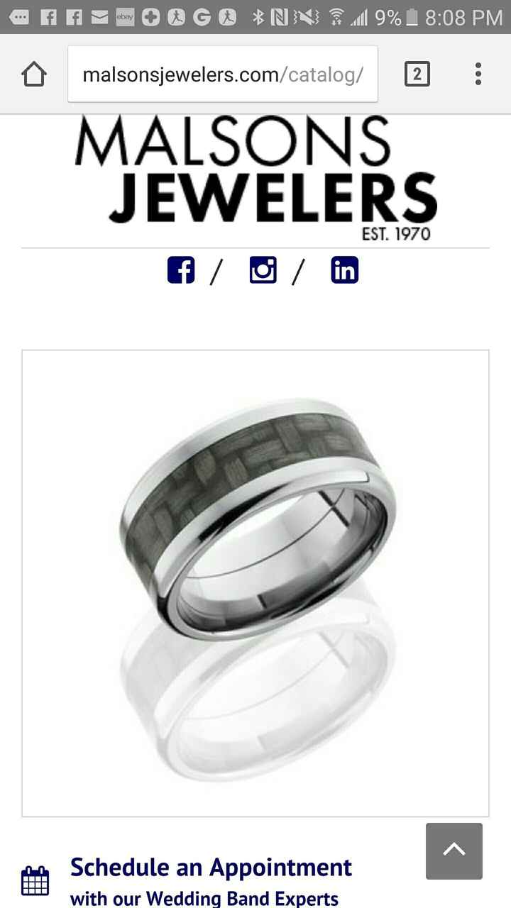 Your spouse's ring?!