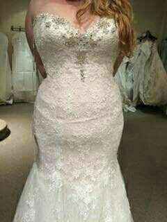 did u show your partner pics of the rejected dresses? (update: show us your rejects!)
