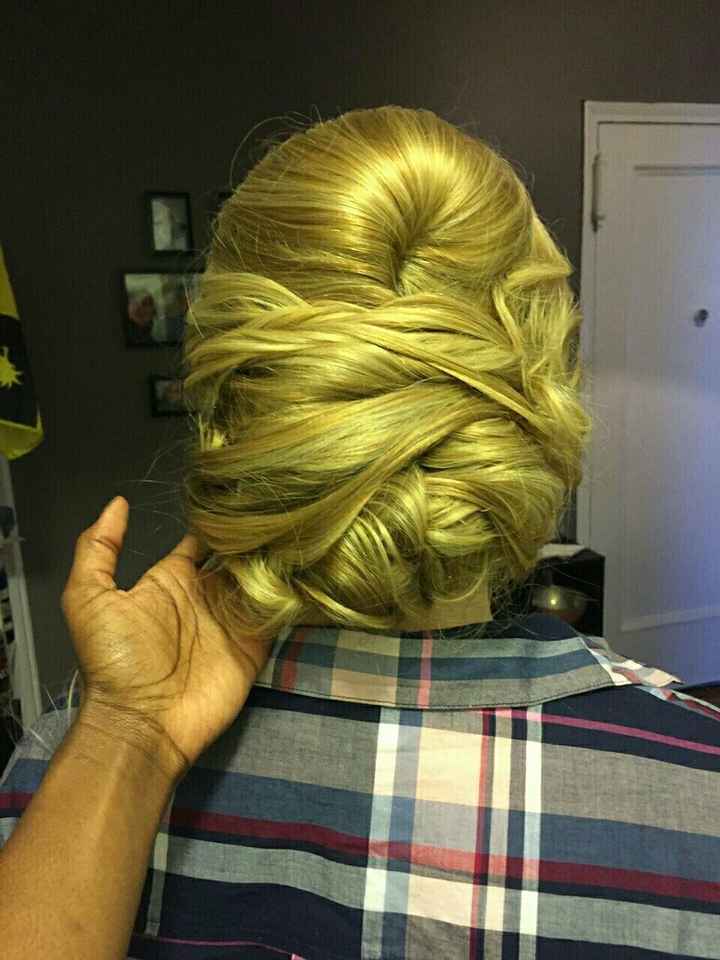 Wedding Hair Style Help