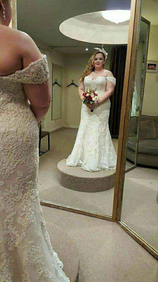 Let's see your dress!