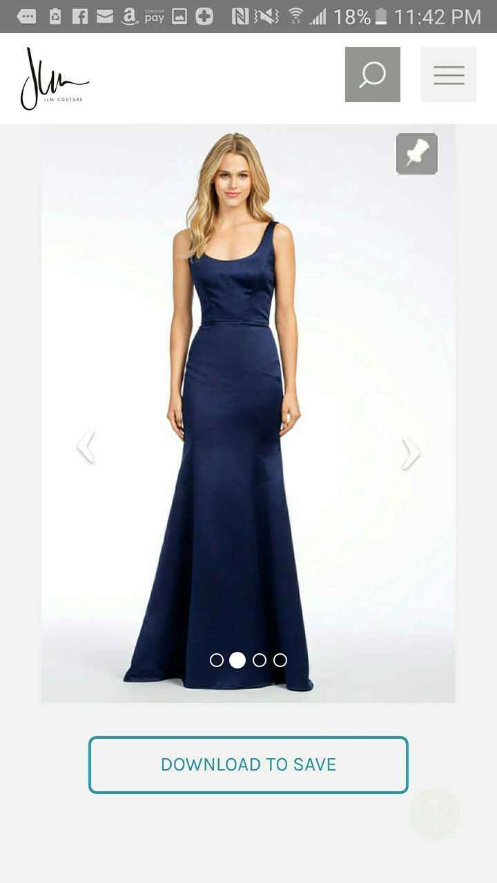 Elegant/Sexy bridesmaids dresses