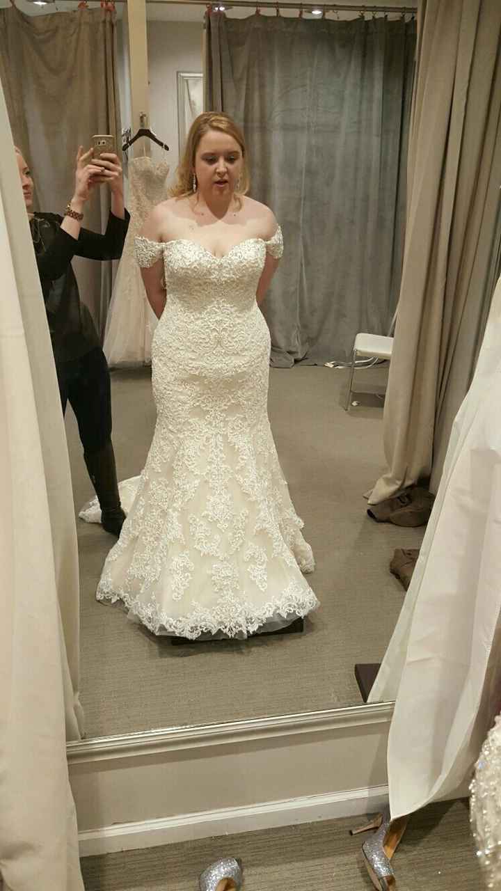 Lets see those dresses ladies