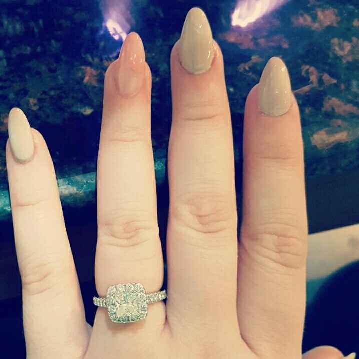I feel whole again!. . . time for another ring post
