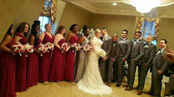 I'm officially a wife! NON-PRO BAM!