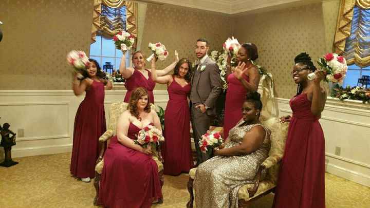I'm officially a wife! NON-PRO BAM!