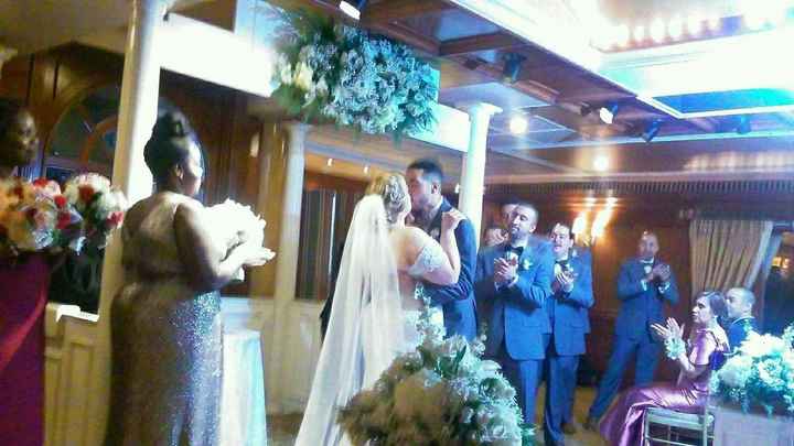 I'm officially a wife! NON-PRO BAM!