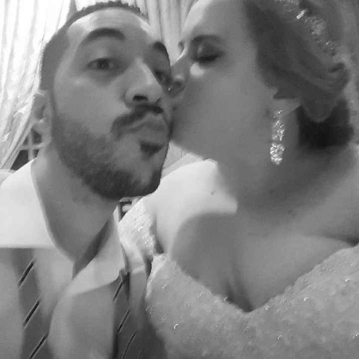I'm officially a wife! NON-PRO BAM!