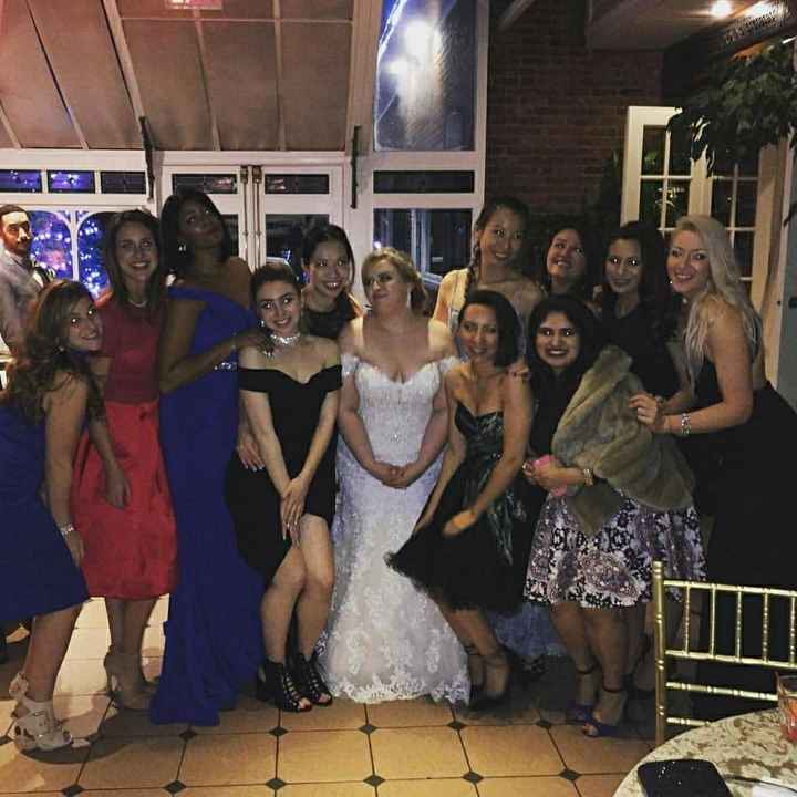 I'm officially a wife! NON-PRO BAM!