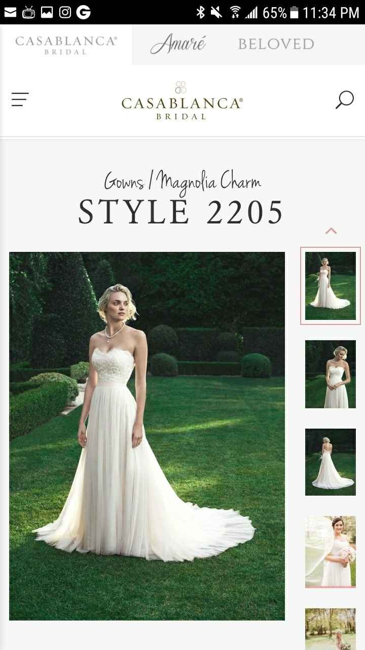 Dress Help - Show me your dress