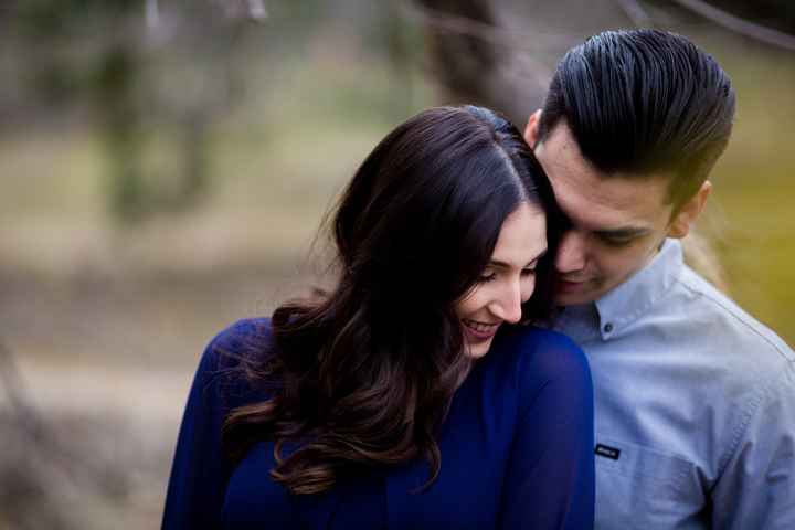 YAYYY engagement pics :)