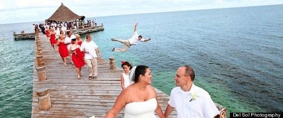 Google "funny wedding pic" or "horrible wedding pic" and post your favorite that popped up!