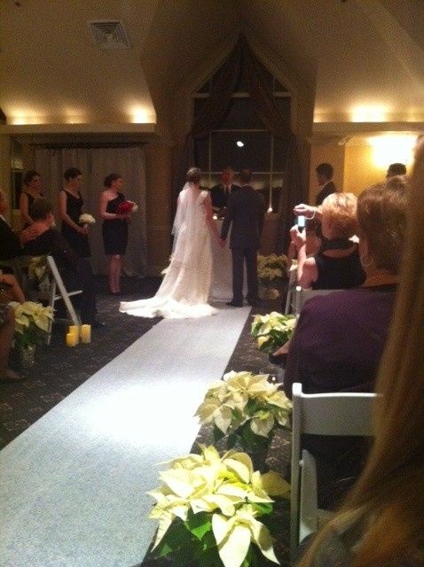 OH HAI I'm back and married - OK there are pics now!