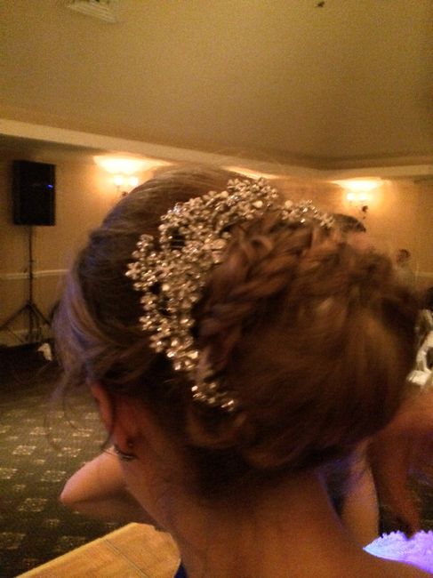 Wedding Hair! Show me yours!