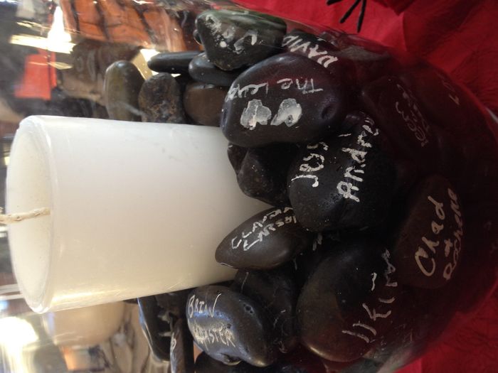 Alternative guest book?