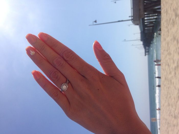 Let's see those rings!!