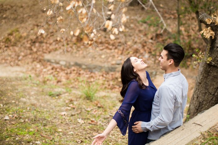 YAYYY engagement pics :)