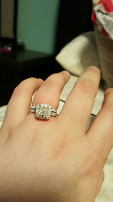 Show off your rings!!!