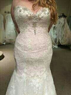 did u show your partner pics of the rejected dresses? (update: show us your rejects!)