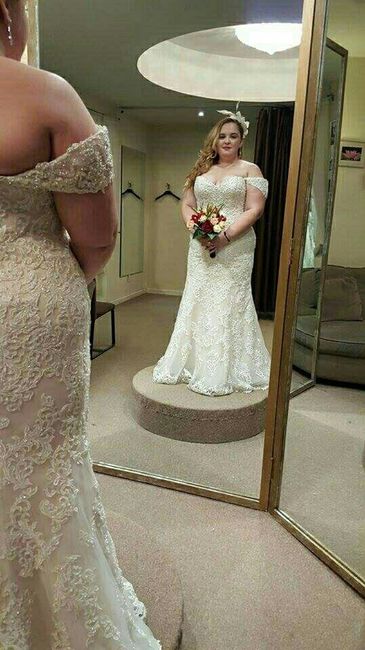 "Who are you wearing tonight?" New member, first post
