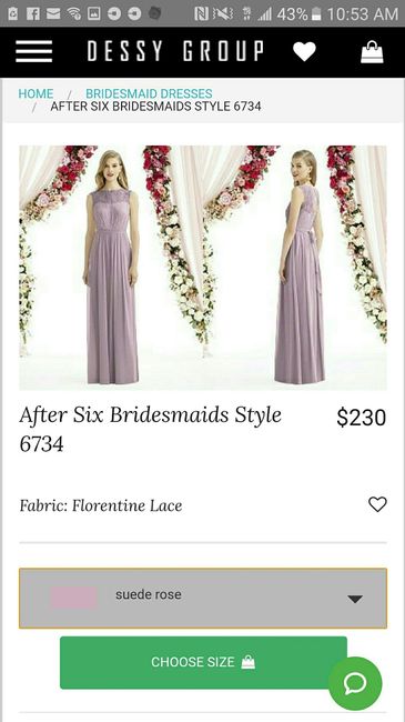 Bridesmaid Dresses - Help!