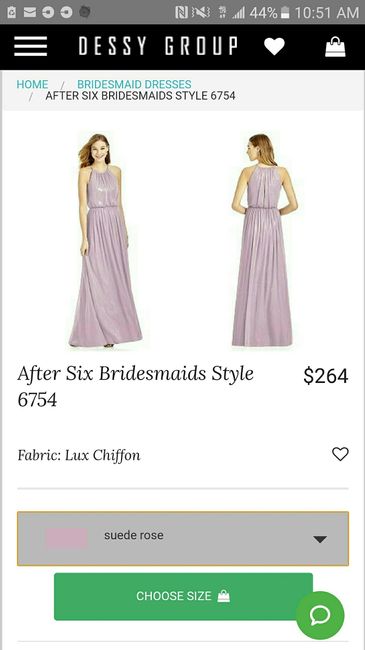 Bridesmaid Dresses - Help!