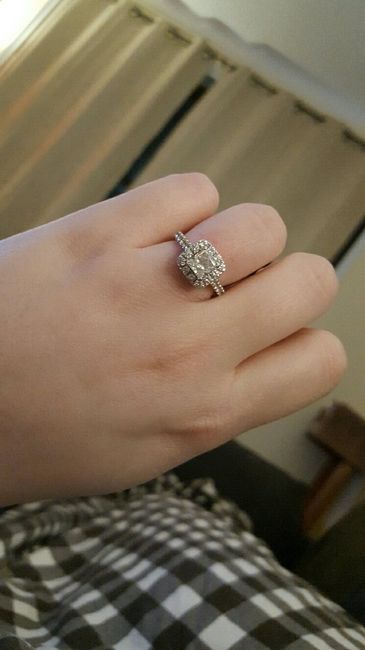 Let me see your gorgeous rings!