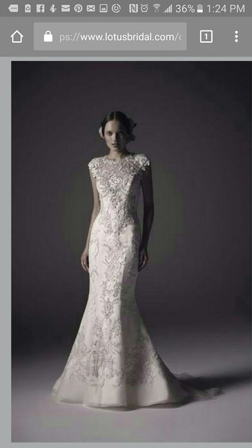 Wish I was a wedding dress designer..