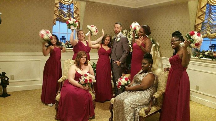 I'm officially a wife! NON-PRO BAM!