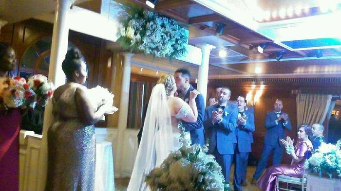 I'm officially a wife! NON-PRO BAM!