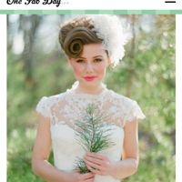 Vintage inspired hairstyling - 2