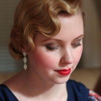 Vintage inspired hairstyling - 3