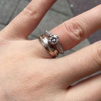 Show me your dainty rings/dainty fingers with your rings :)!